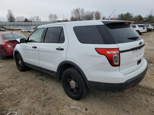 Image 2 of 2015 FORD EXPLORER POLICE INTERCEPTOR 2015 with VIN 1FM5K8AR5FGC17518