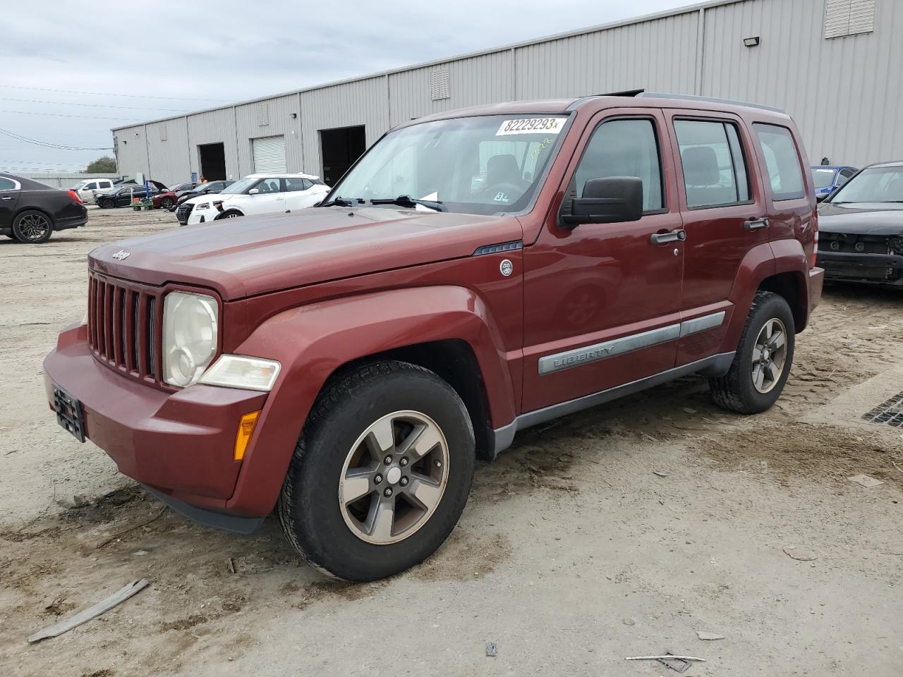 2008 JEEP LIBERTY SPORT 2008 image
