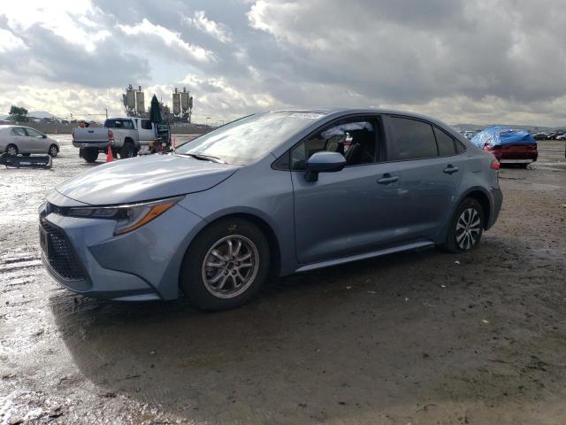 Изображение 1 2022 TOYOTA COROLLA LE 2022 с VIN JTDEAMDE4NJ055262