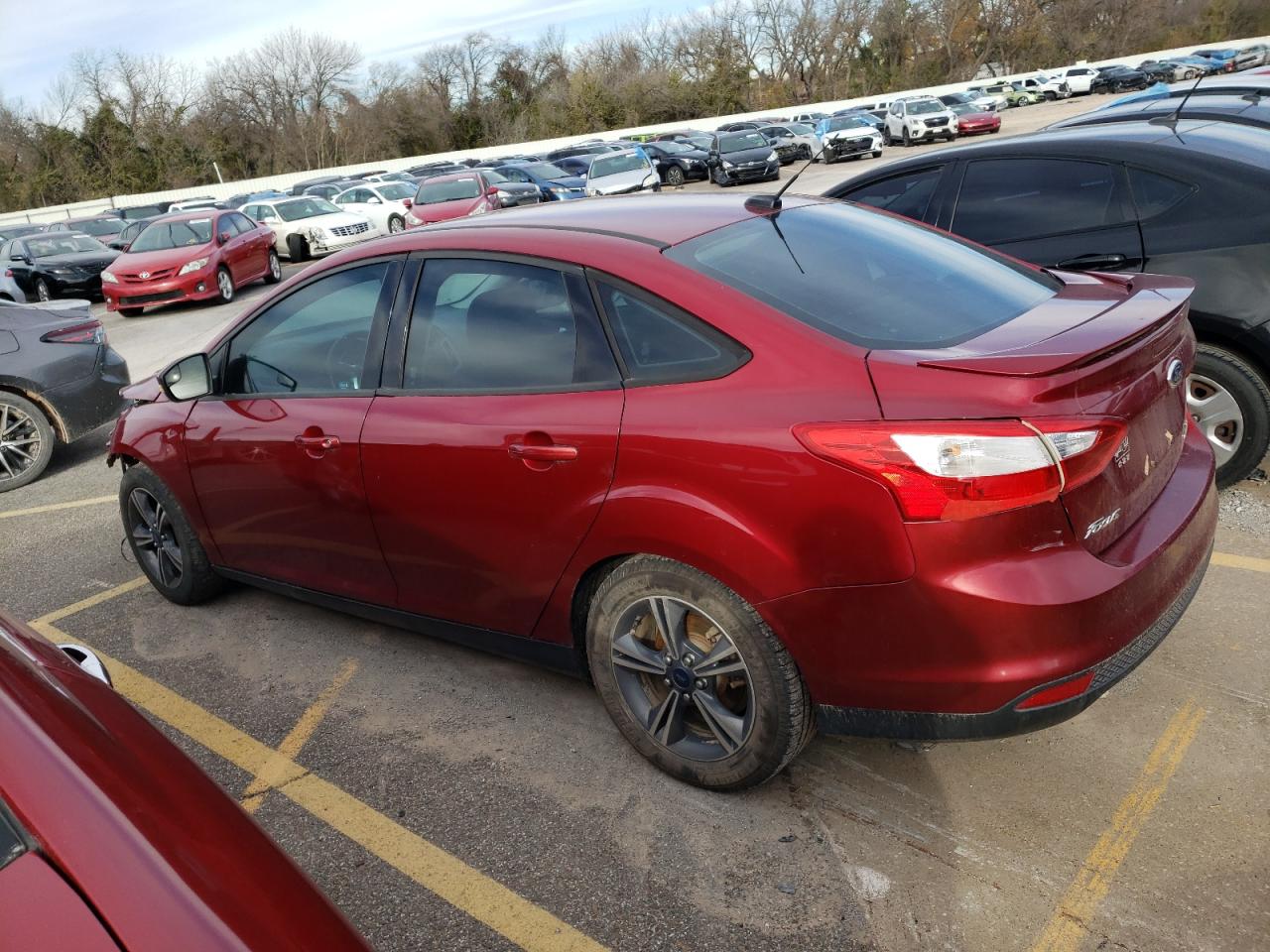 Obraz 2 z 2014 FORD FOCUS SE 2014 z VIN 1FADP3F22EL236183