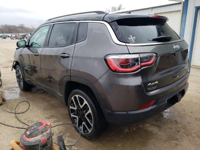 Image 2 of 2018 JEEP COMPASS LIMITED 2018 with VIN 3C4NJDCB2JT327978