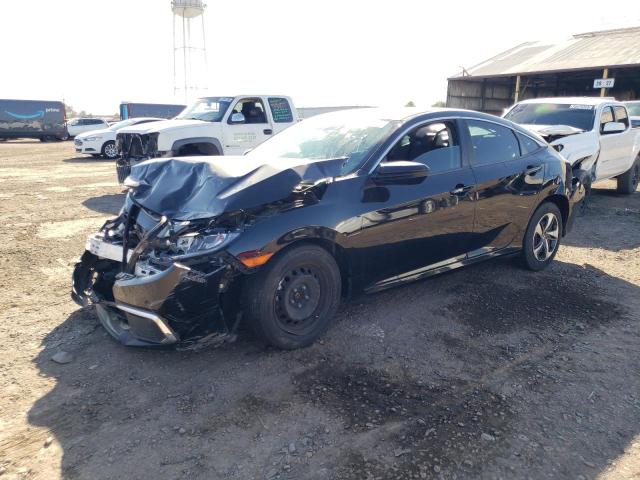 Image 1 of 2019 HONDA CIVIC LX 2019 with VIN 2HGFC2F62KH591845