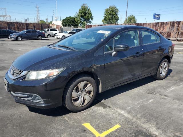 Image 1 of 2015 HONDA CIVIC LX 2015 with VIN 2HGFB2F5XFH543414