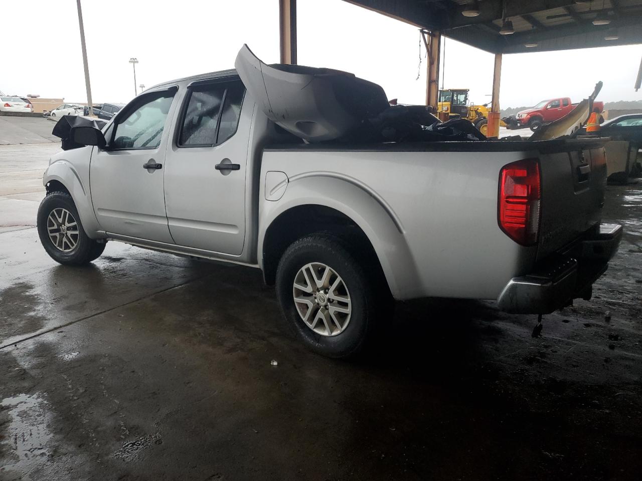 Image 2 of 2016 NISSAN FRONTIER S 2016 with VIN 1N6AD0ER6GN793847