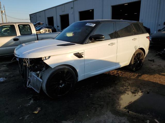 Image 1 of 2019 LAND ROVER RANGE ROVER SPORT SUPERCHARGED AUTOBIOGRAPHY 2019 with VIN SALWV2REXKA840413