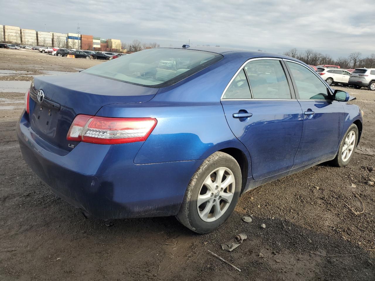 Image 3 of 2010 TOYOTA CAMRY BASE 2010 with VIN 4T1BF3EK2AU534710