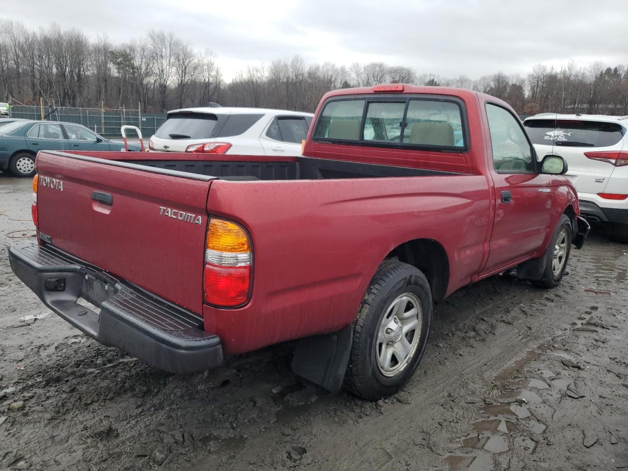 Изображение 3 2004 TOYOTA TACOMA  2004 с VIN 5TENL42N04Z461024