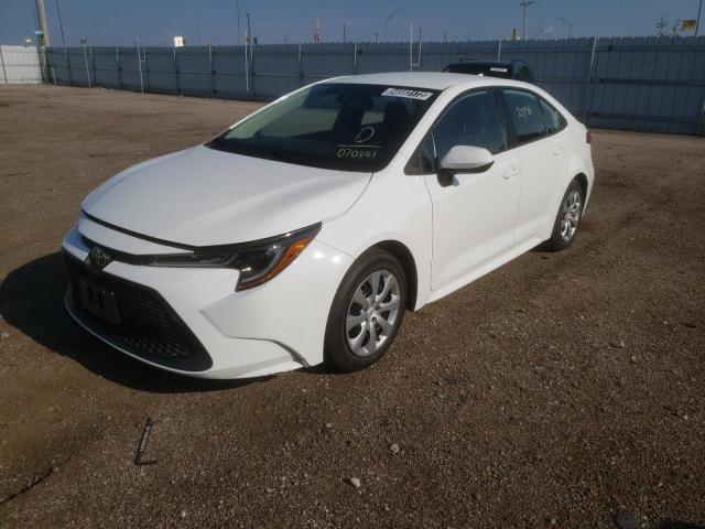 Изображение 2 2020 TOYOTA COROLLA LE 2020 с VIN 5YFEPRAE7LP070251