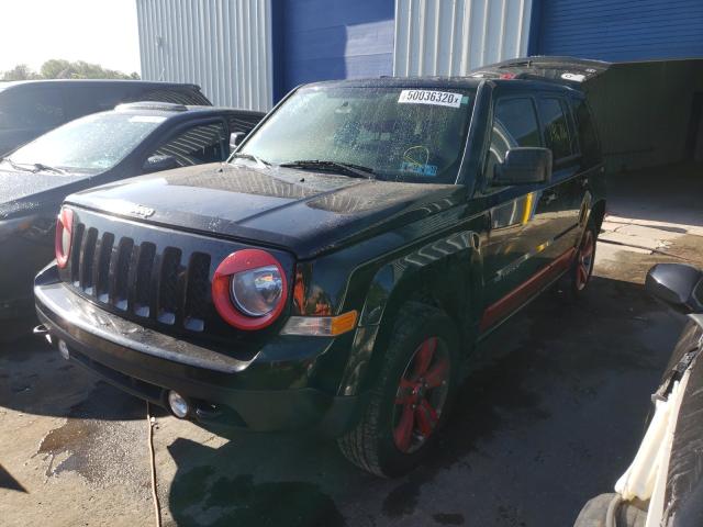 Obraz 2 z 2014 JEEP PATRIOT LATITUDE 2014 z VIN 1C4NJRFB3ED714219
