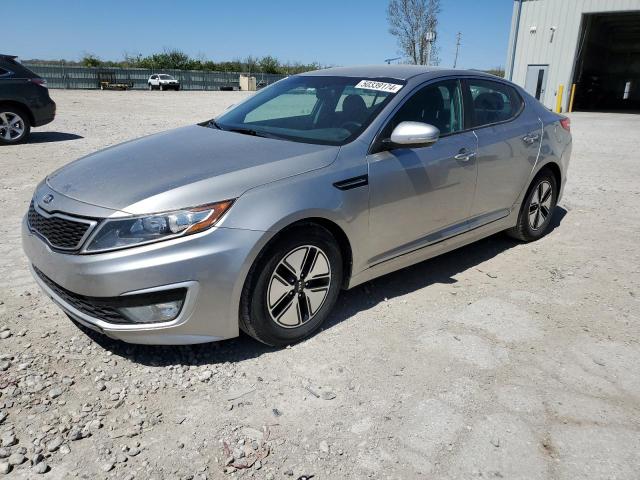 2012 KIA OPTIMA HYBRID 2012 image