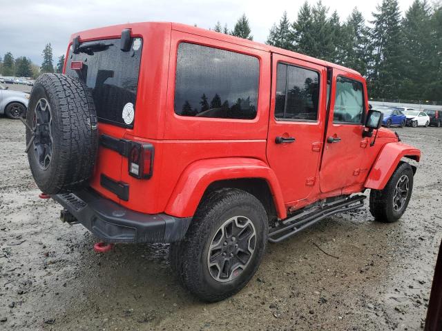 Image 3 of 2015 JEEP WRANGLER UNLIMITED RUBICON 2015 with VIN 1C4HJWFG5FL501495