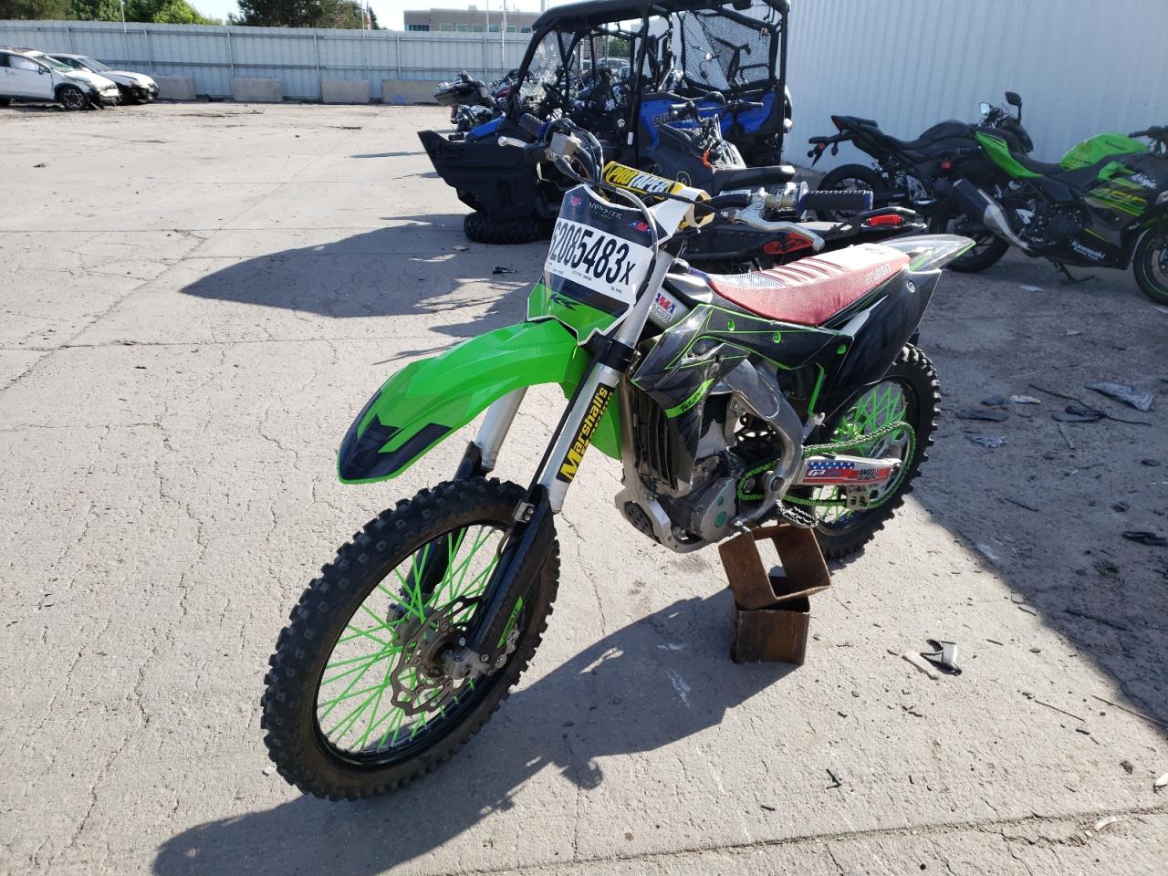 Image 2 of 2017 KAWASAKI KX252 A 2017 with VIN JKBKXTACXHA002901