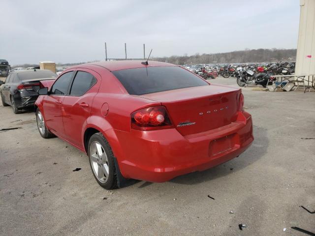 Image 2 of 2013 DODGE AVENGER SE 2013 with VIN 1C3CDZAB0EN112589