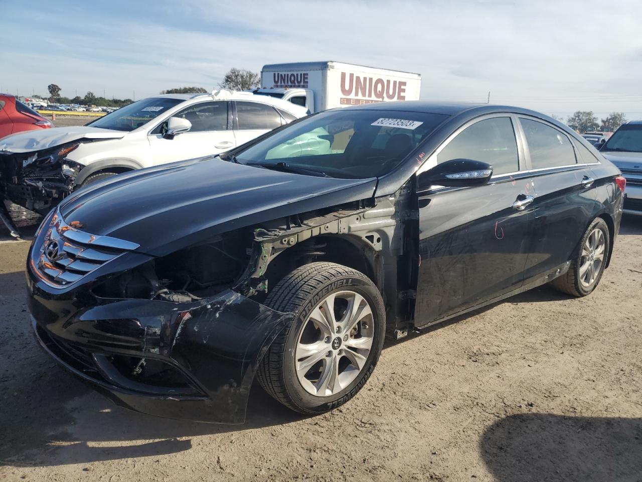 Image 1 of 2011 HYUNDAI SONATA SE 2011 with VIN 5NPEC4AC0BH241382