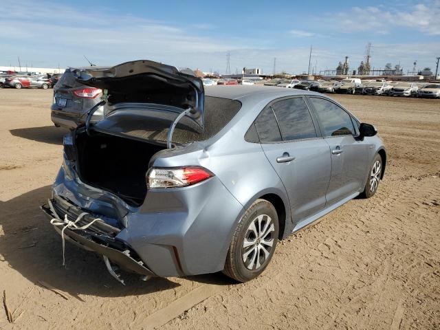Image 3 of 2021 TOYOTA COROLLA LE 2021 with VIN JTDEAMDE9MJ014754
