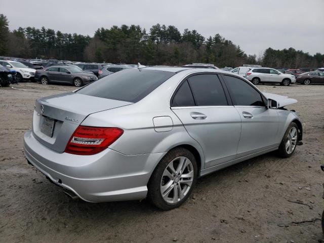 Изображение 3 2014 MERCEDES-BENZ C 300 4MATIC 2014 с VIN WDDGF8ABXEG251429