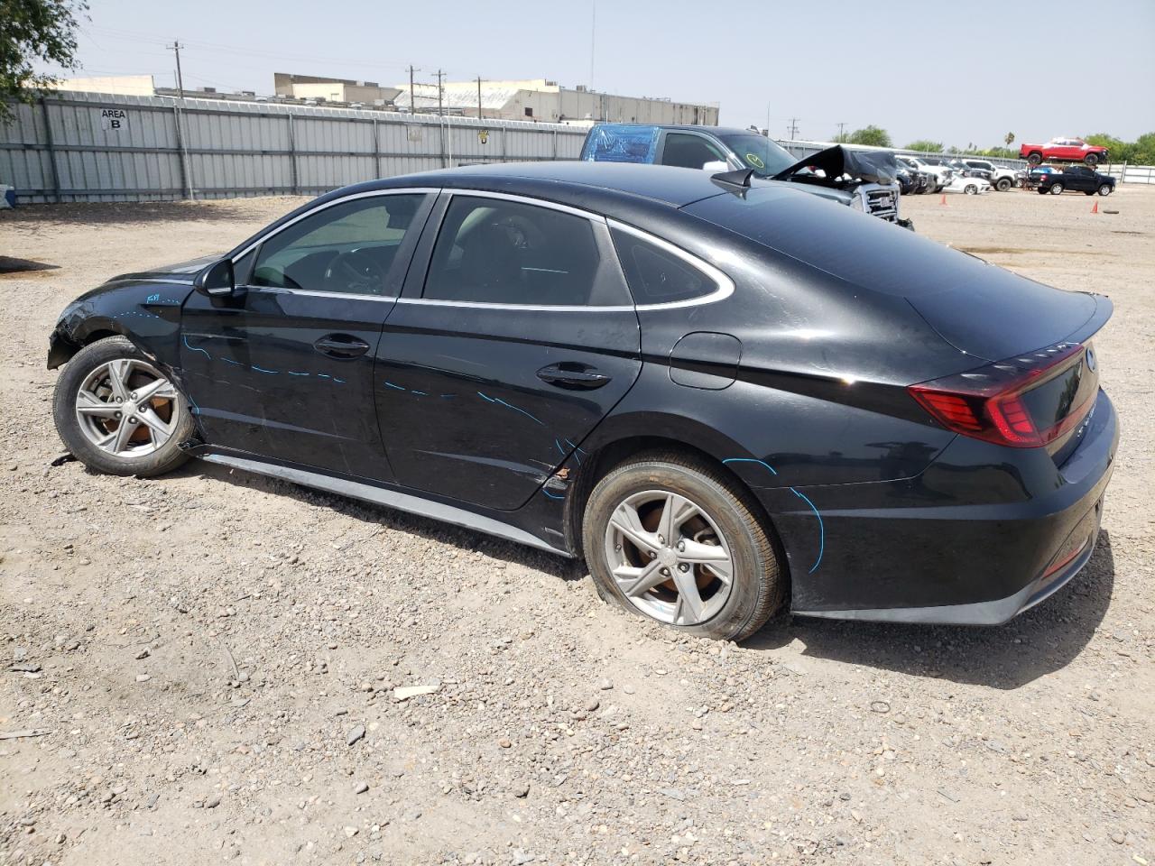 Изображение 2 2020 HYUNDAI SONATA SE 2020 с VIN 5NPEG4JA1LH007966