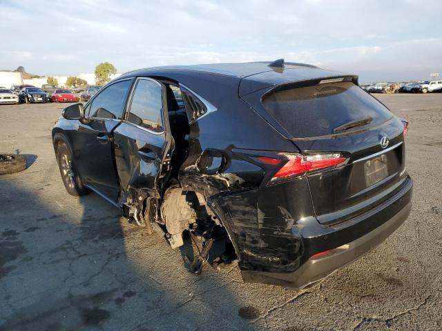 Image 2 of 2017 LEXUS NX 200T BASE 2017 with VIN JTJBARBZ6H2108013