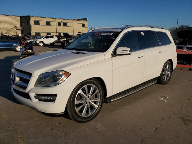 Image 1 of 2014 MERCEDES-BENZ GL 450 4MATIC 2014 with VIN 4JGDF7CE8EA355818