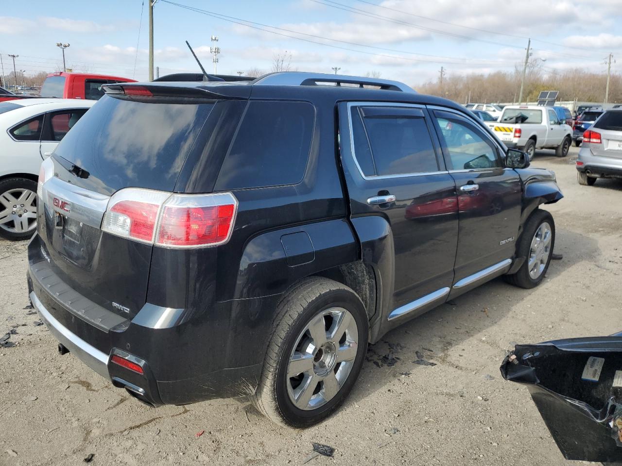 Obraz 3 z 2014 GMC TERRAIN DENALI 2014 z VIN 2GKFLZE33E6173734