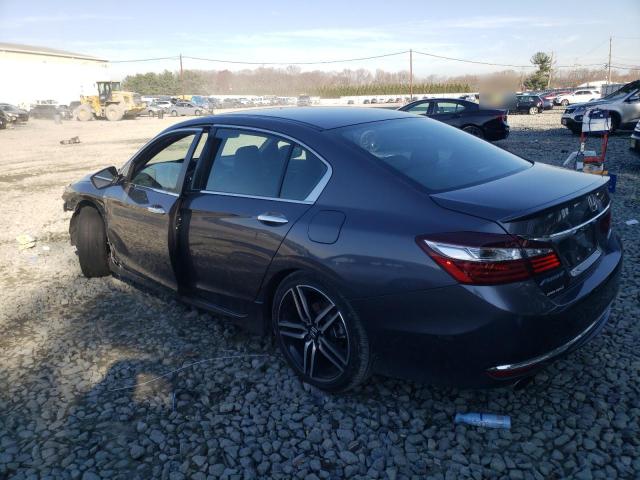 Image 2 of 2017 HONDA ACCORD SPORT 2017 with VIN 1HGCR2F55HA307639