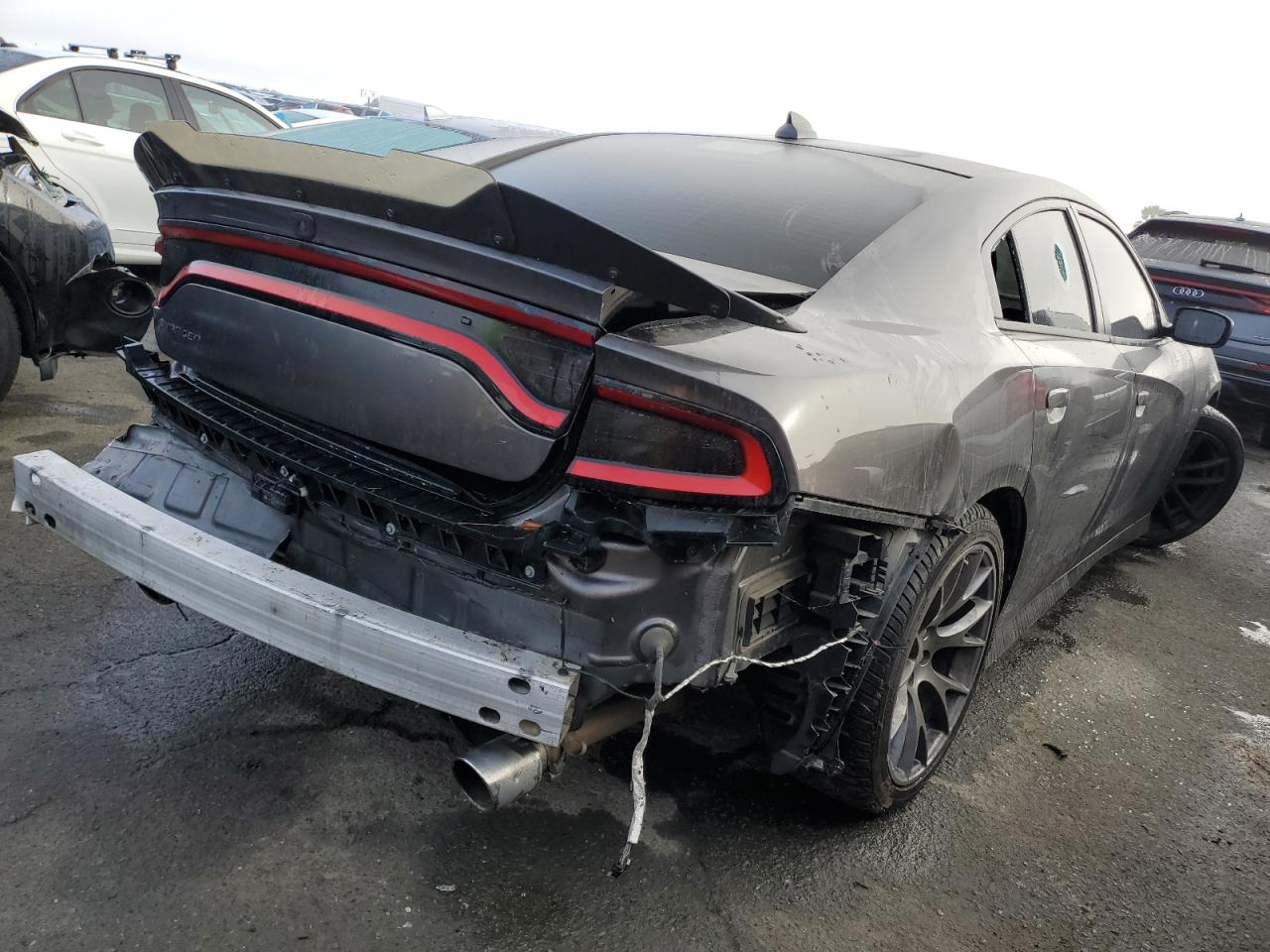 Image 3 of 2019 DODGE CHARGER SCAT PACK 2019 with VIN 2C3CDXGJ7KH740110