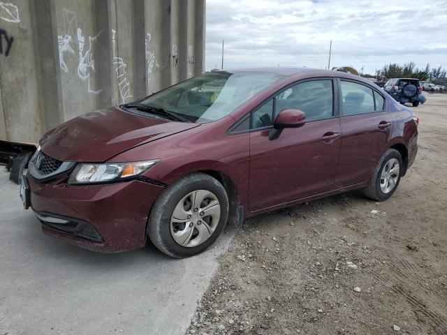 Obraz 1 z 2013 HONDA CIVIC LX 2013 z VIN 2HGFB2F51DH584088