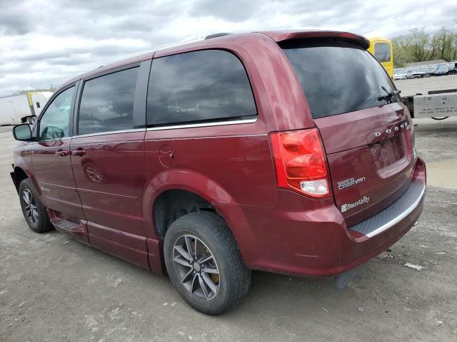 Obraz 2 z 2017 DODGE GRAND CARAVAN SXT 2017 z VIN 2C4RDGCG3HR783961