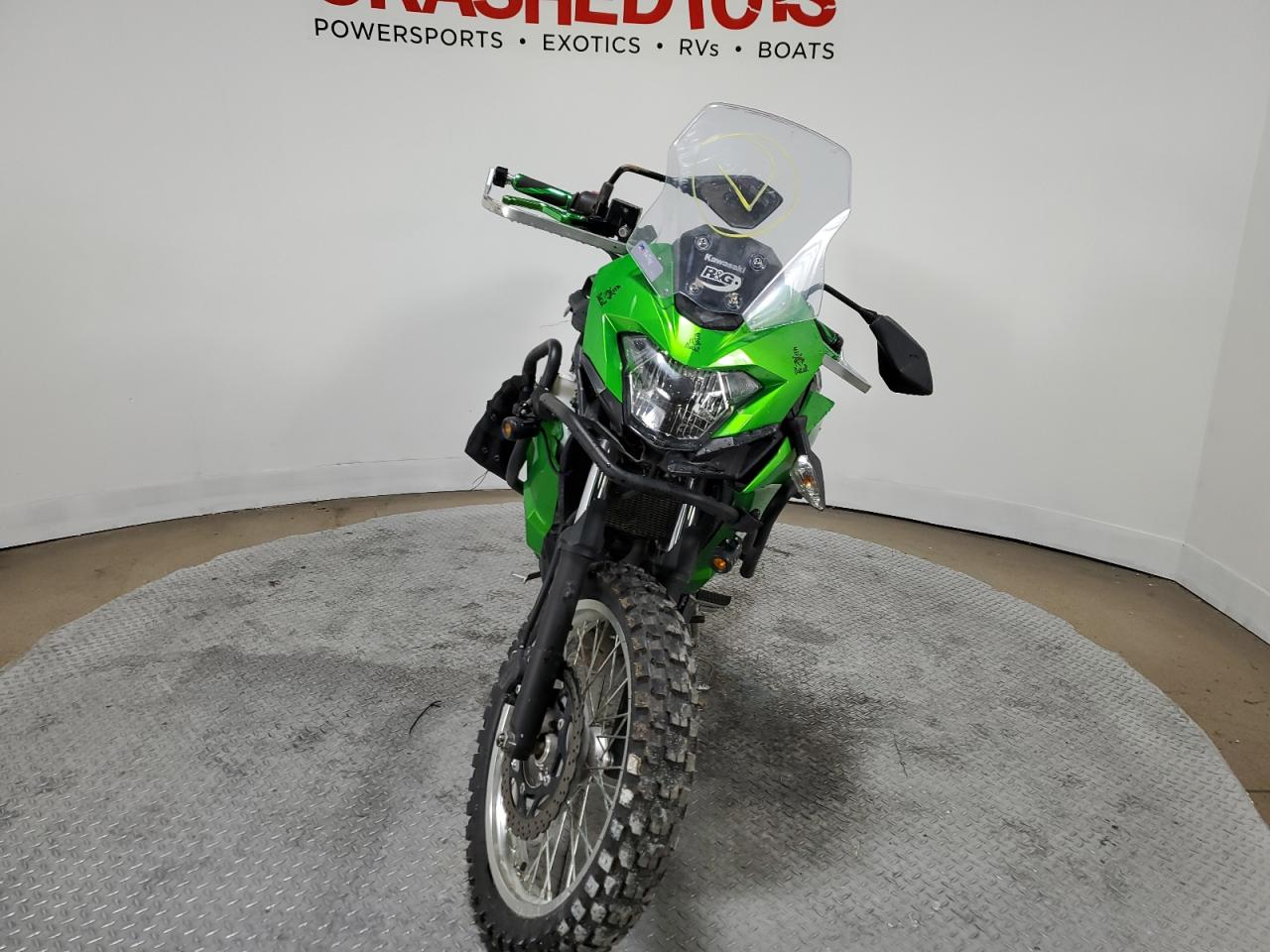 Изображение 2 2017 KAWASAKI KLE300 B 2017 с VIN JKALE8B18HDA00784
