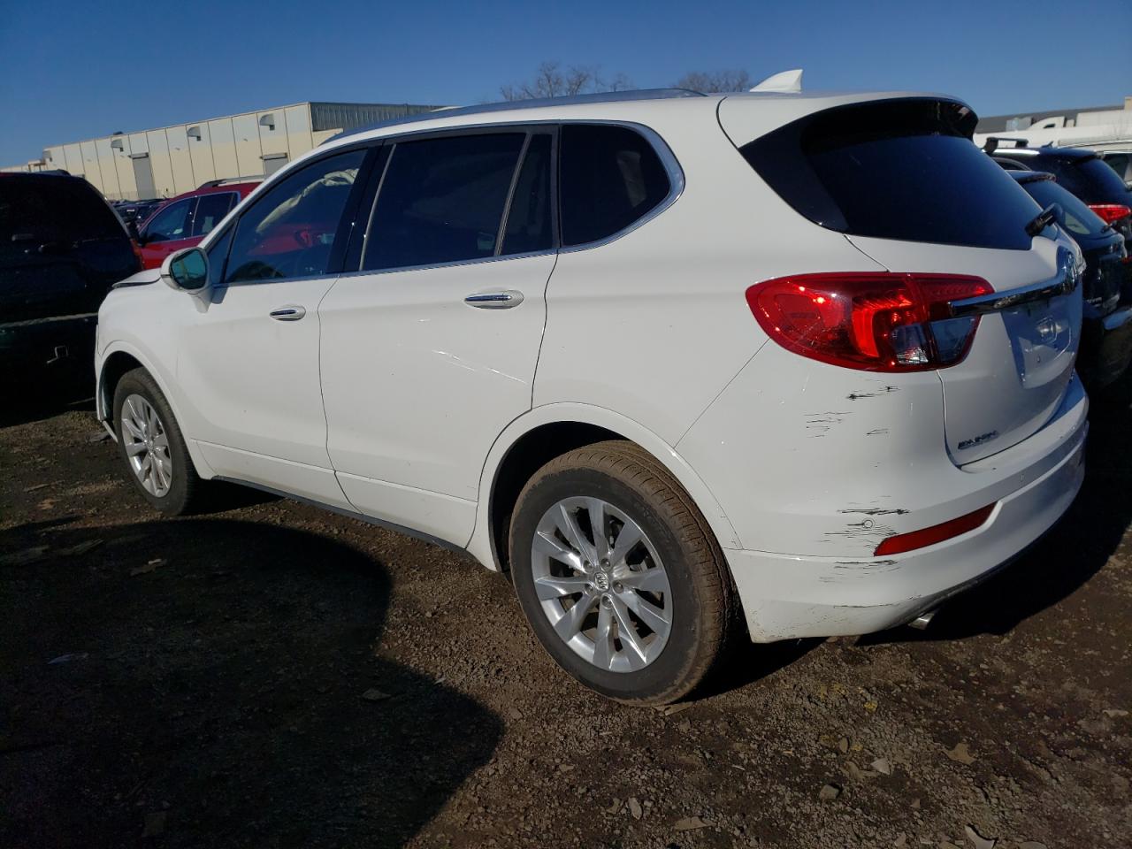 Image 2 of 2017 BUICK ENVISION ESSENCE 2017 with VIN LRBFXDSAXHD109975