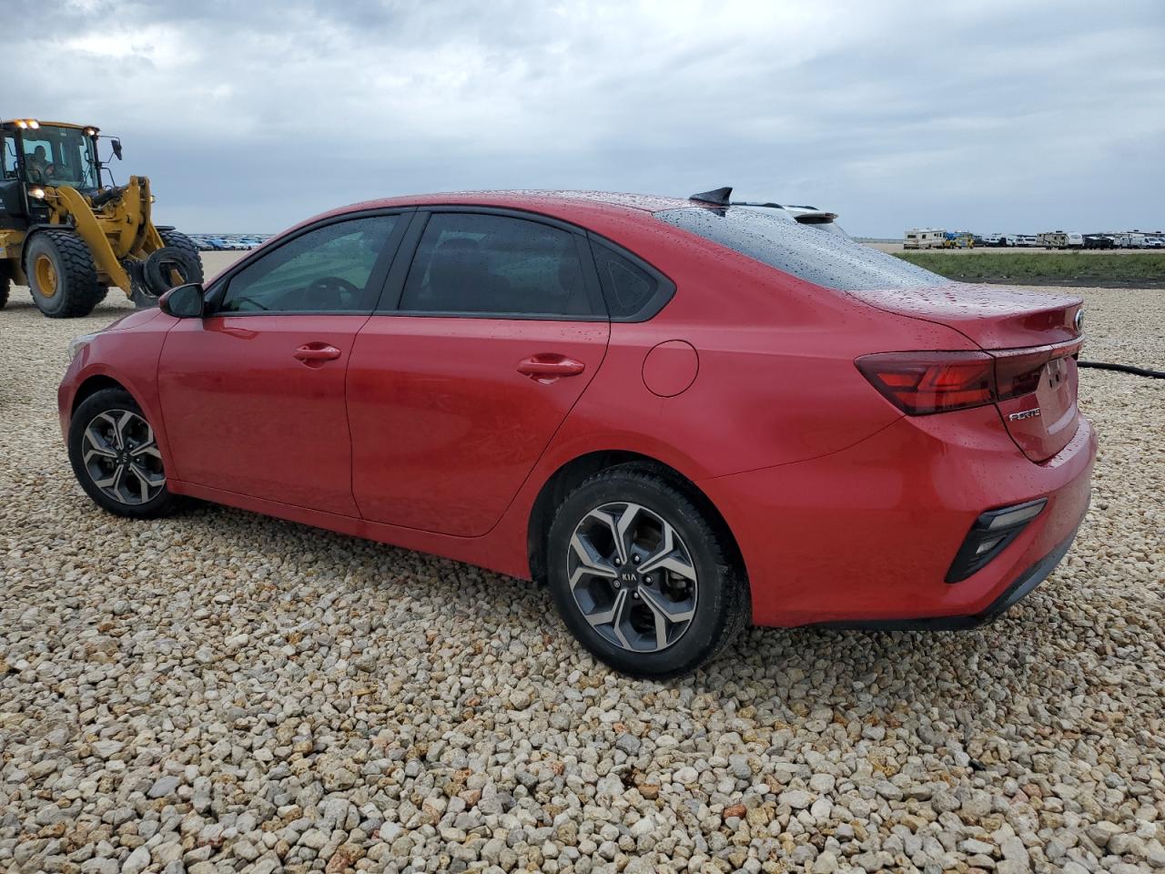 Image 2 of 2020 KIA FORTE FE 2020 with VIN 3KPF24AD7LE212452