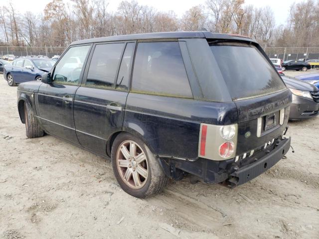 Изображение 2 2007 LAND ROVER RANGE ROVER HSE 2007 с VIN SALME15447A246194