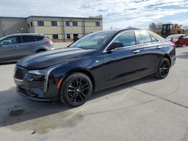 Изображение 1 2021 CADILLAC CT4 LUXURY 2021 с VIN 1G6DK5RK0M0117647