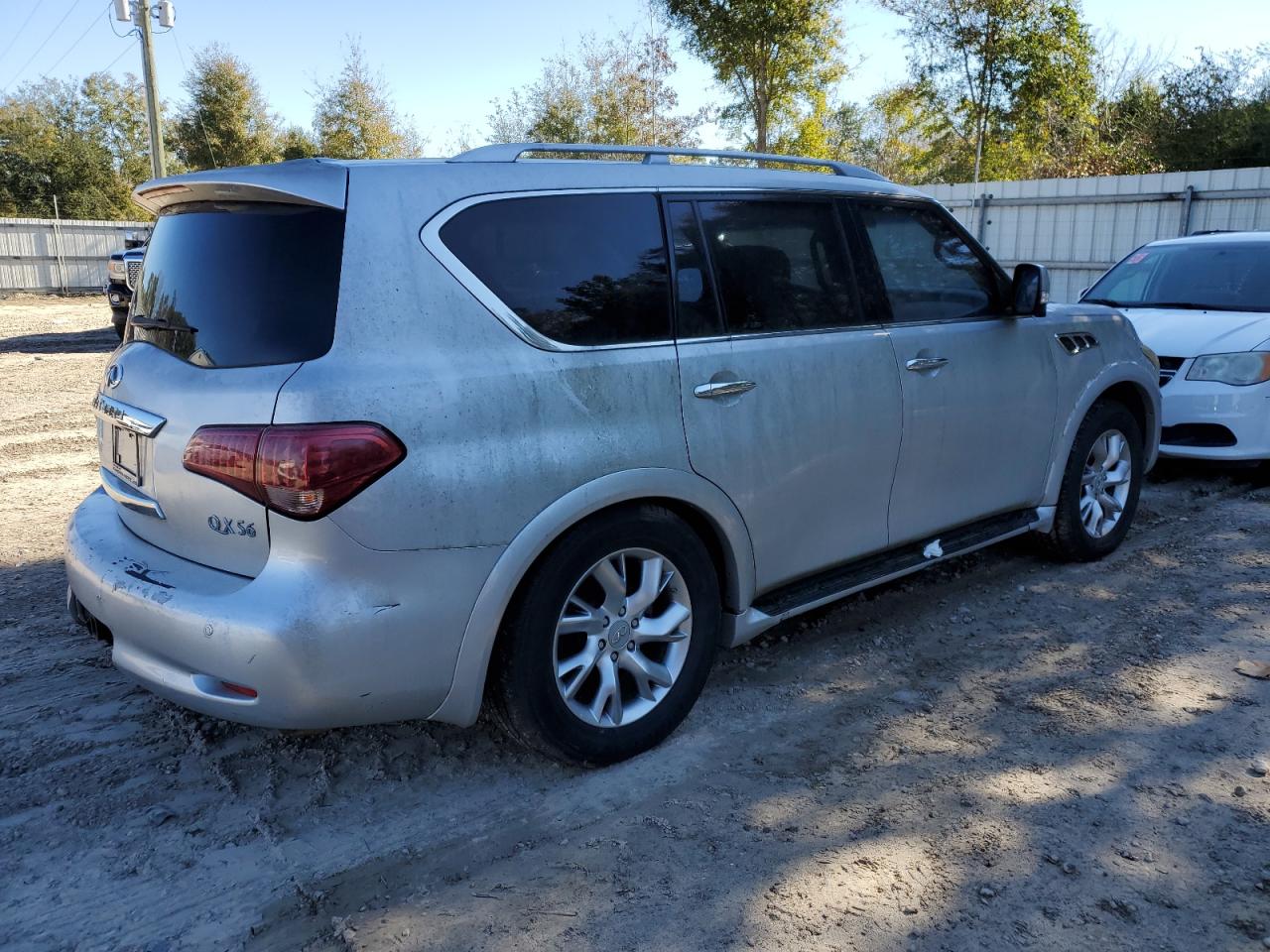 Изображение 3 2011 INFINITI QX56  2011 с VIN JN8AZ2NE4B9003027