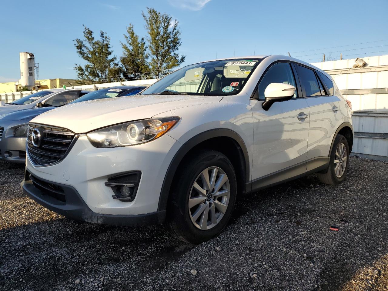 Image 1 of 2016 MAZDA CX-5 TOURING 2016 with VIN JM3KE2CY2G0766949