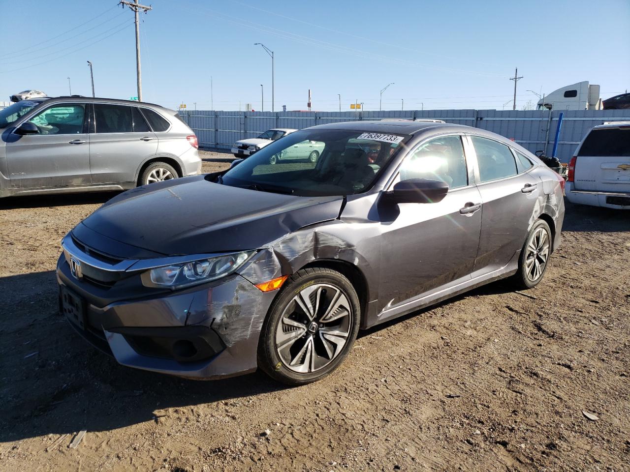 Изображение 1 2016 HONDA CIVIC EX 2016 с VIN 19XFC1F80GE019699