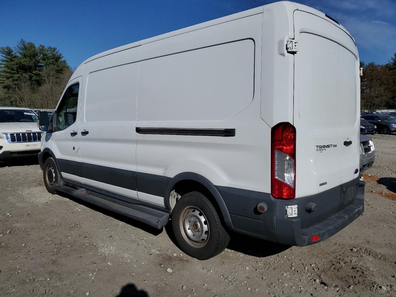 Изображение 2 2017 FORD TRANSIT T-250 2017 с VIN 1FTYR2DG9HKB18754