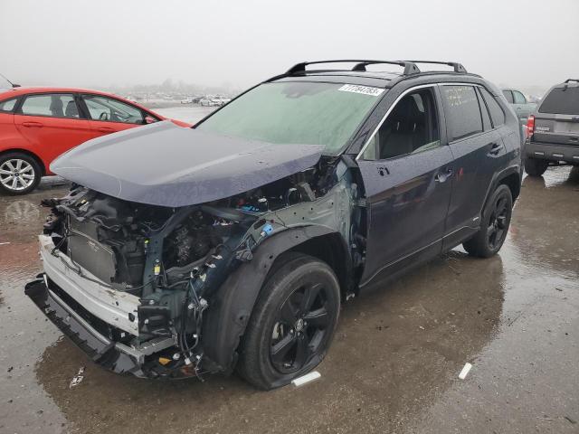 Изображение 1 2019 TOYOTA RAV4 XSE 2019 с VIN JTMEWRFV2KJ017889