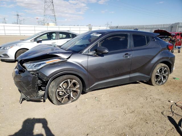 Image 1 of 2021 TOYOTA C-HR XLE 2021 with VIN JTNKHMBX2M1102303