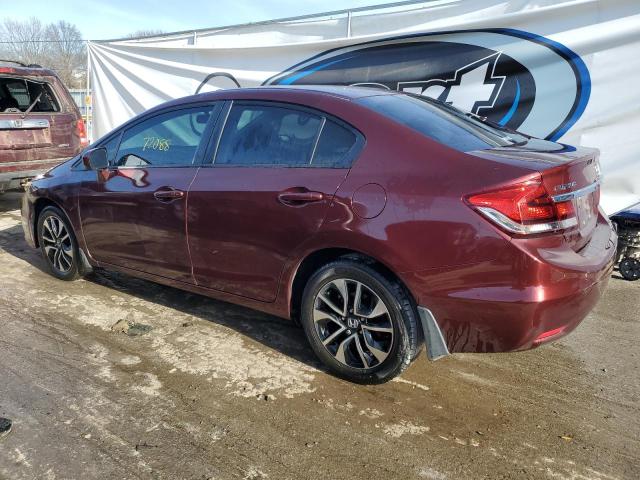 Image 2 of 2015 HONDA CIVIC EX 2015 with VIN 19XFB2F80FE107613