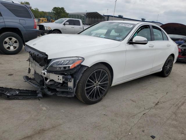 Image 1 of 2020 MERCEDES-BENZ C 300 2020 with VIN 55SWF8DB5LU323113