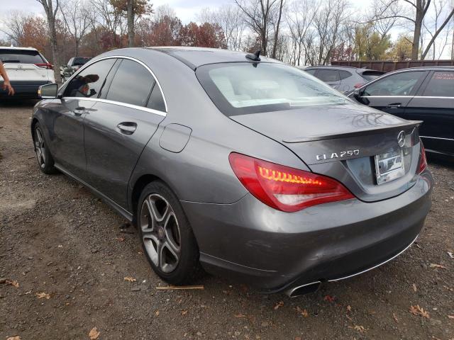 Image 2 of 2014 MERCEDES-BENZ CLA 250 2014 with VIN WDDSJ4EB6EN049825