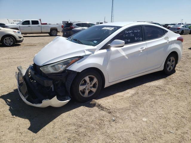 Изображение 1 2015 HYUNDAI ELANTRA SE 2015 с VIN 5NPDH4AE4FH547067
