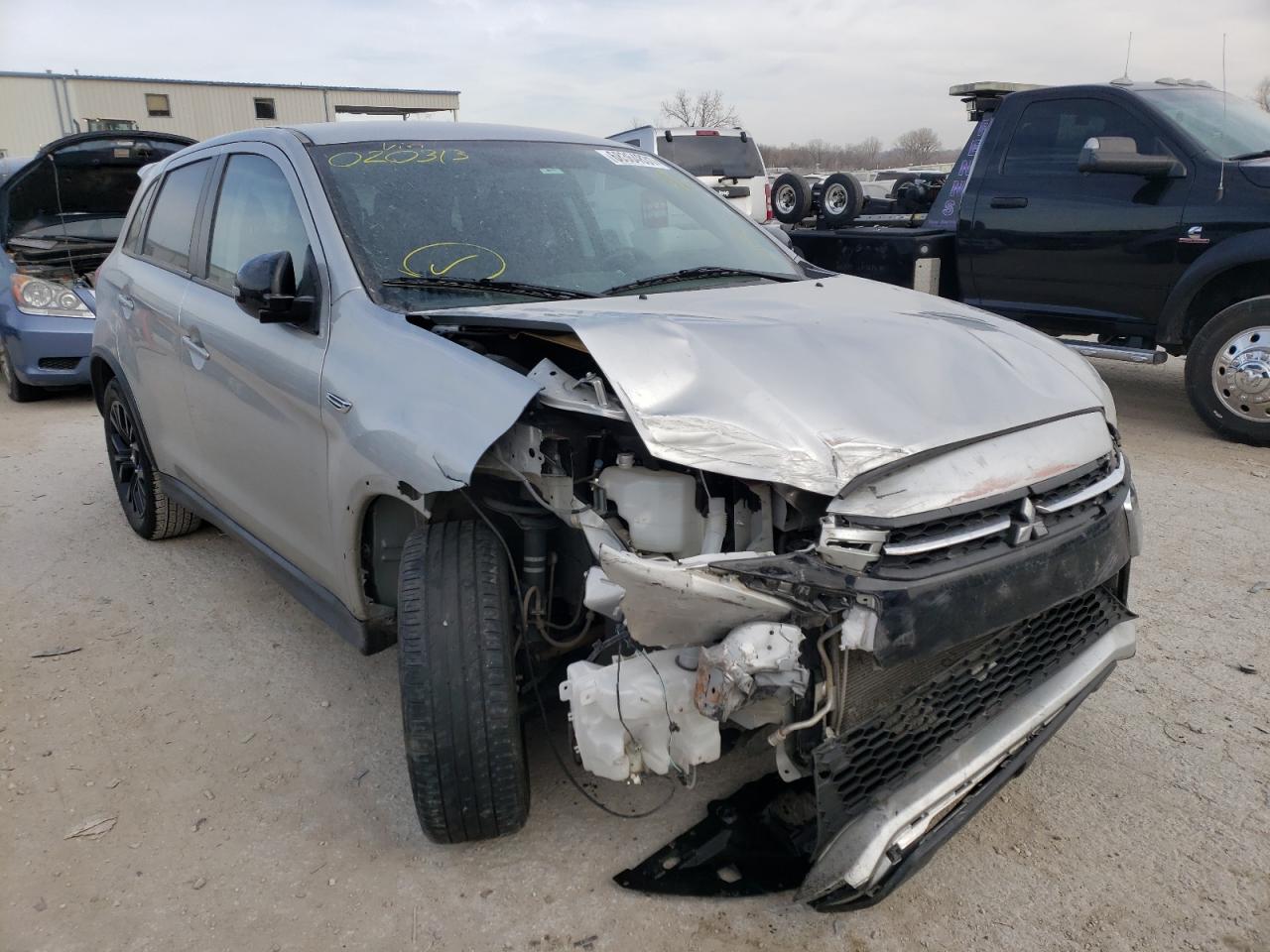 2019 MITSUBISHI OUTLANDER SPORT ES 2019 image