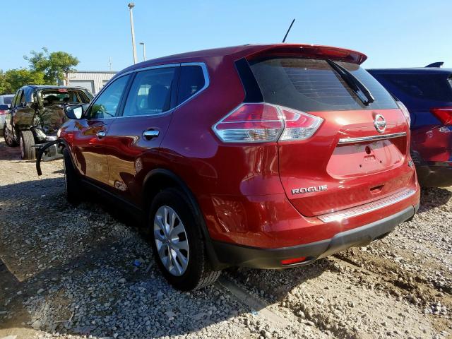 Изображение 3 2015 NISSAN ROGUE S 2015 с VIN KNMAT2MT6FP534339
