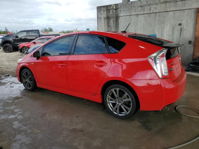 Image 2 of 2015 TOYOTA PRIUS  2015 with VIN JTDKN3DU7F0427015