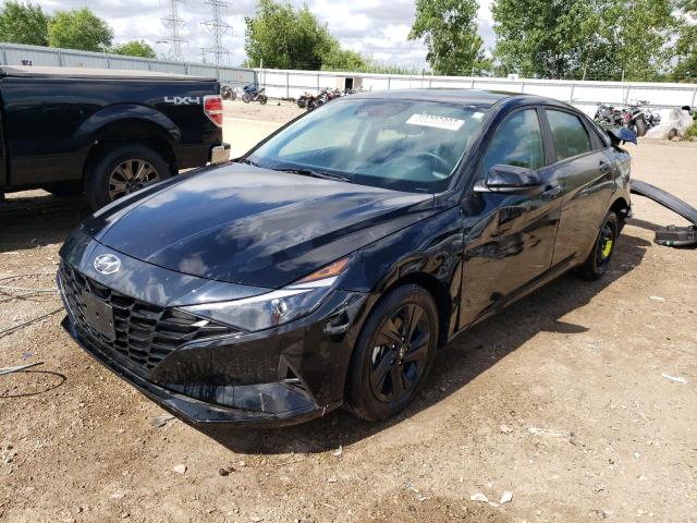 Изображение 1 2023 HYUNDAI ELANTRA SEL 2023 с VIN KMHLM4AGXPU464304
