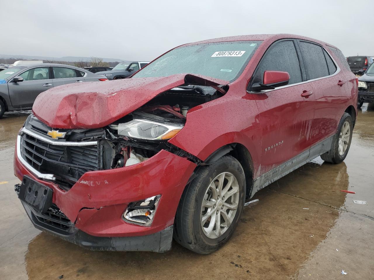 Изображение 1 2019 CHEVROLET EQUINOX LT 2019 с VIN 2GNAXKEV6K6140426