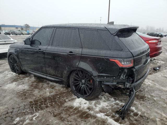 Image 2 of 2018 LAND ROVER RANGE ROVER SPORT HSE 2018 with VIN SALWR2RV9JA413047