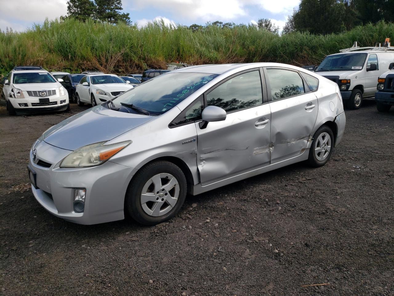 Изображение 1 2010 TOYOTA PRIUS  2010 с VIN JTDKN3DU1A5161440